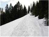 Rifugio Nordio - Schonwipfel Schutz Hutte