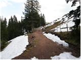 Rifugio  Nordio - Schonwipfel Schutz Hutte