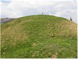 Rifugio Nordio - Zahomec (Achomitzer Berg)