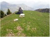 Rifugio Nordio - Zahomec (Achomitzer Berg)