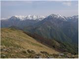 Planina Lom - Kobilja glava