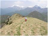 Planina Lom - Kobilja glava