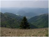 Planina Lom - Kobilja glava