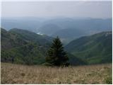 Planina Lom - Kobilja glava