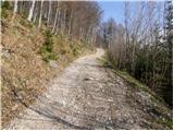 Bistriška planina - Lešanska planina