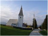 St. John the Baptist on Ojstrica - Huhnerkogel/Košenjak