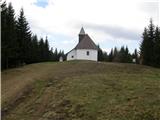 St. John the Baptist on Ojstrica - Kozji vrh (at Košenjak)