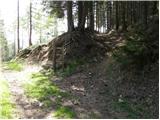 Lading - Wolfsberger Hütte mounatin hut (Saualpe)