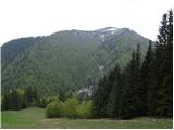 Planina pod Golico - Koča na Golici