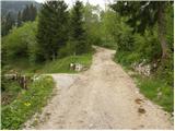 Planina pod Golico - Koča na Golici