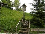 Planina pod Golico - Koča na Golici