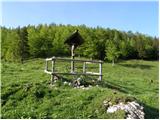 Kraljev hrib - Planina Konjščica (Velika planina)