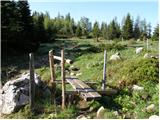 Kraljev hrib - Koritni vrh (Velika planina)