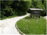 Kraljev hrib - Planina Rzenik