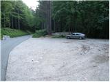 2nd hairpin turn of Vršič road - Visoki Mavrinc