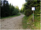 Snežna jama - Planina Arta