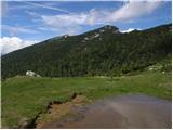 Planina Kosmačeve Rastke - Lanež