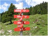 Planina Loka - Kup (na Raduhi)