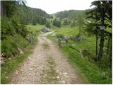 Planina Loka - Kup (na Raduhi)