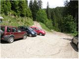 Planina Loka - Koča na Loki pod Raduho