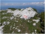 Koprein-Petzen - Veška kopa/Wackendorfer Spitze