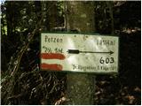 Koprivna (Kumer) - Bistriška špica / Feistritzer Spitze