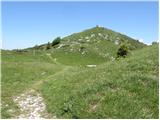 Bohinjsko sedlo - Možic