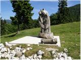 Bohinjsko sedlo - Slatnik (southeastern peak)