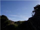 Rabelj / Cave del Predil - Šober / Monte Sciober Grande