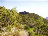 Cave del Predil - Šober / Monte Sciober Grande