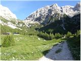 Cave del Mole - Viška planina