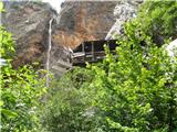 Orlovo gnezdo (Rinka waterfall)