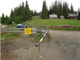 Waldheim Hütte - Scharfes Eck (Seetaler Alpe)