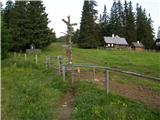 Waldheim Hütte - Scharfes Eck (Seetaler Alpe)