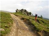 Waldheim Hütte - Scharfes Eck (Seetal Alps)