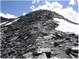 Zgornja postaja žičnice na Ankogel - Ankogel