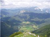 Velacher Kotschna/Belska Kočna - Goli vrh