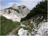 Ravenska Kočna - Vellacher Turm/Storžek