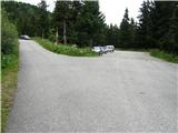 Winterleiten parking - Zirbitzkogel Hütte (Seetal Alps)