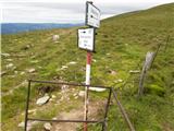 Walischeben  - Speikkogel (Packalpe)