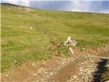 Waldheim Hütte - Zirbitzkogel Hütte (Seetal Alps)