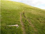 Waldheim Hütte - Scharfes Eck (Seetal Alps)