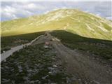 Waldheim Hütte - Zirbitzkogel Hütte (Seetal Alps)