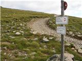 Waldheim Hütte - Zirbitzkogel Hütte (Seetal Alps)