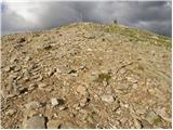 Winterleiten parking - Zirbitzkogel (Seetaler Alpe)