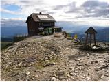 Zirbitzkogel Hütte (Seetal Alps)