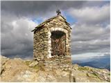 Winterleiten parking - Zirbitzkogel (Seetaler Alpe)