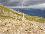 Waldheim Hütte - Scharfes Eck (Seetal Alps)