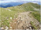 Winterleiten parking - Zirbitzkogel (Seetal Alps)