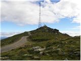 Tonnerhütte - Scharfes Eck (Seetaler Alpe)